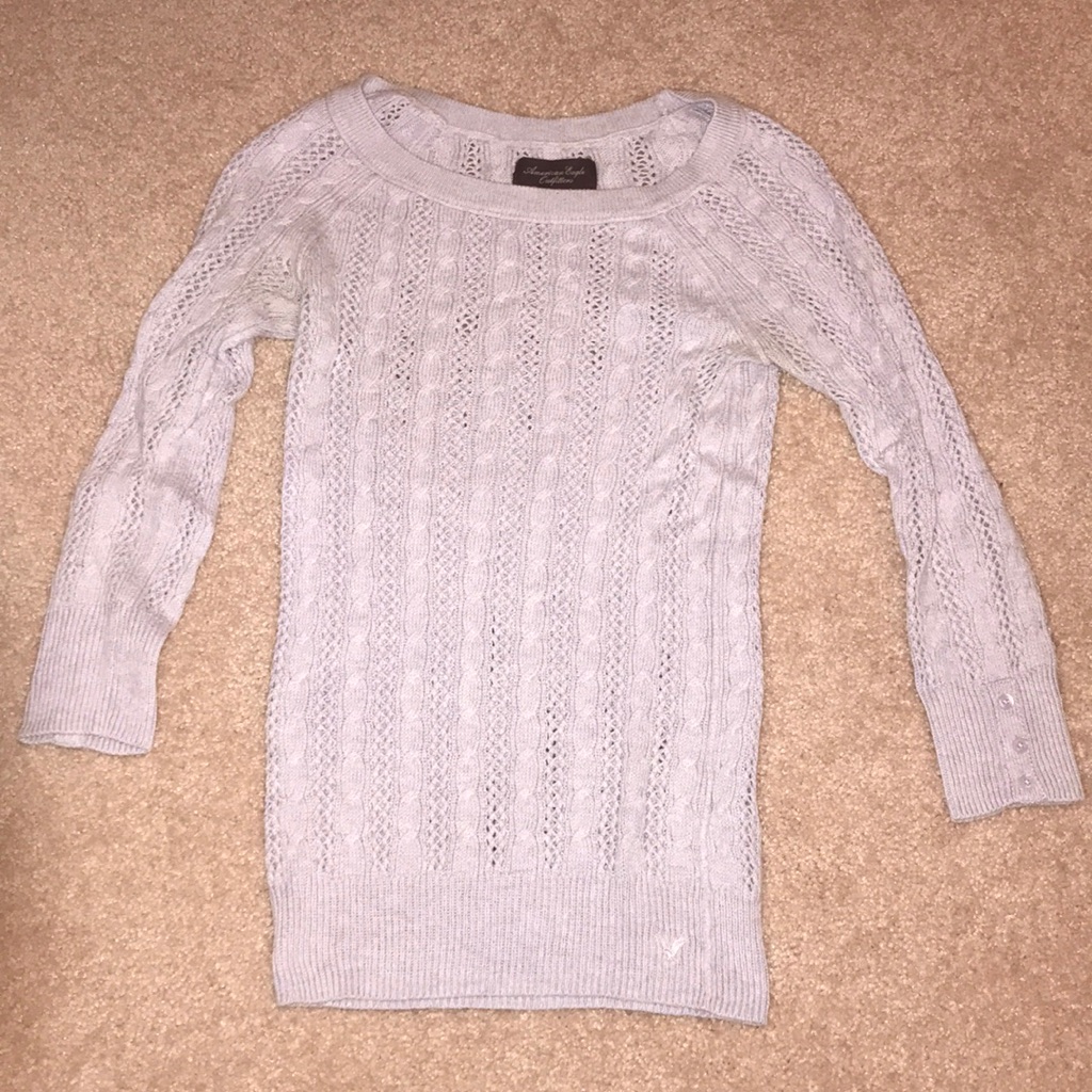 American Eagle Outfitters Lavender Sweater
